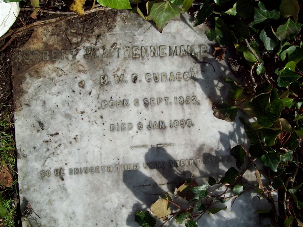 TRENNEMAN Herbert W.A. -1852-1890