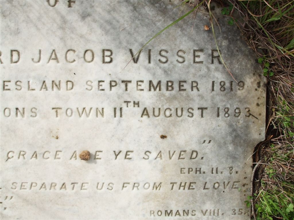 VISSER Sojoerd Jacob 1819-1893