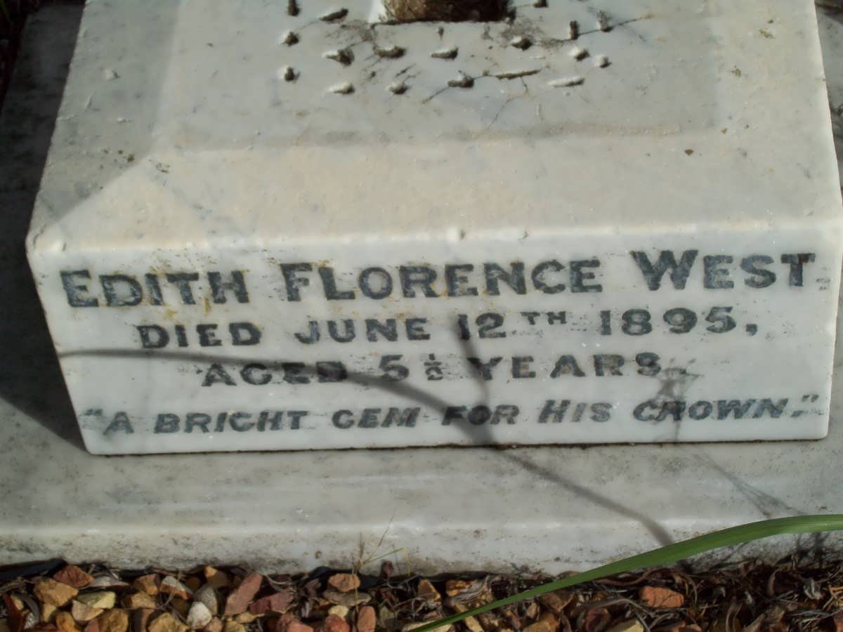 WEST Edith Florence -1895