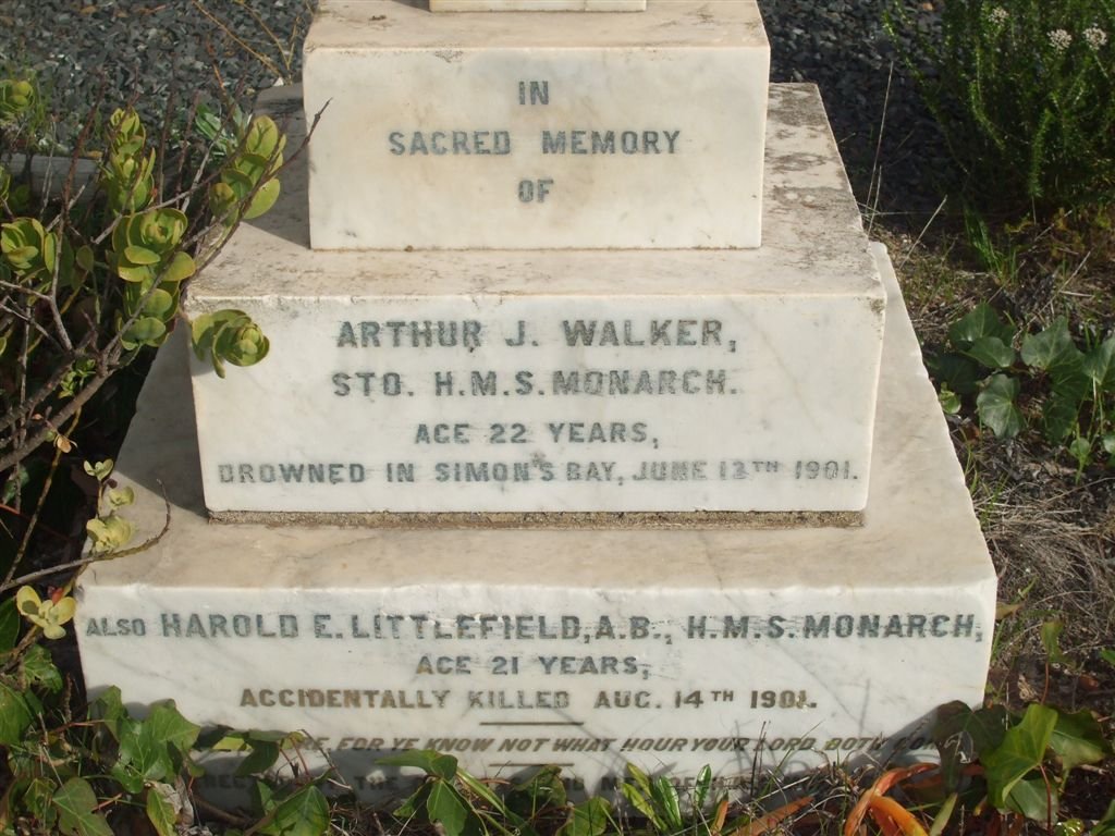 WALKER Arthur J.-1901 :: LITTLEFIELD Harold E. -1901