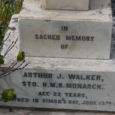 WALKER Arthur J. -1901