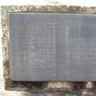 08. Monument H.M.S. PENGUIN 1862