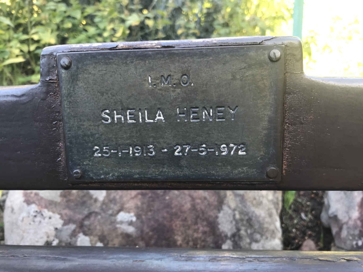 HENEY Sheila 1913-1972