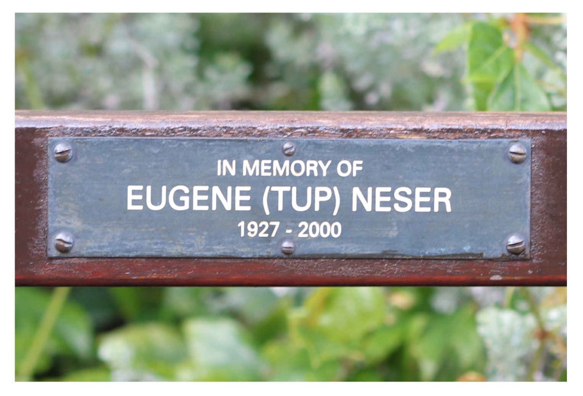 NESER Eugene 1927-2000