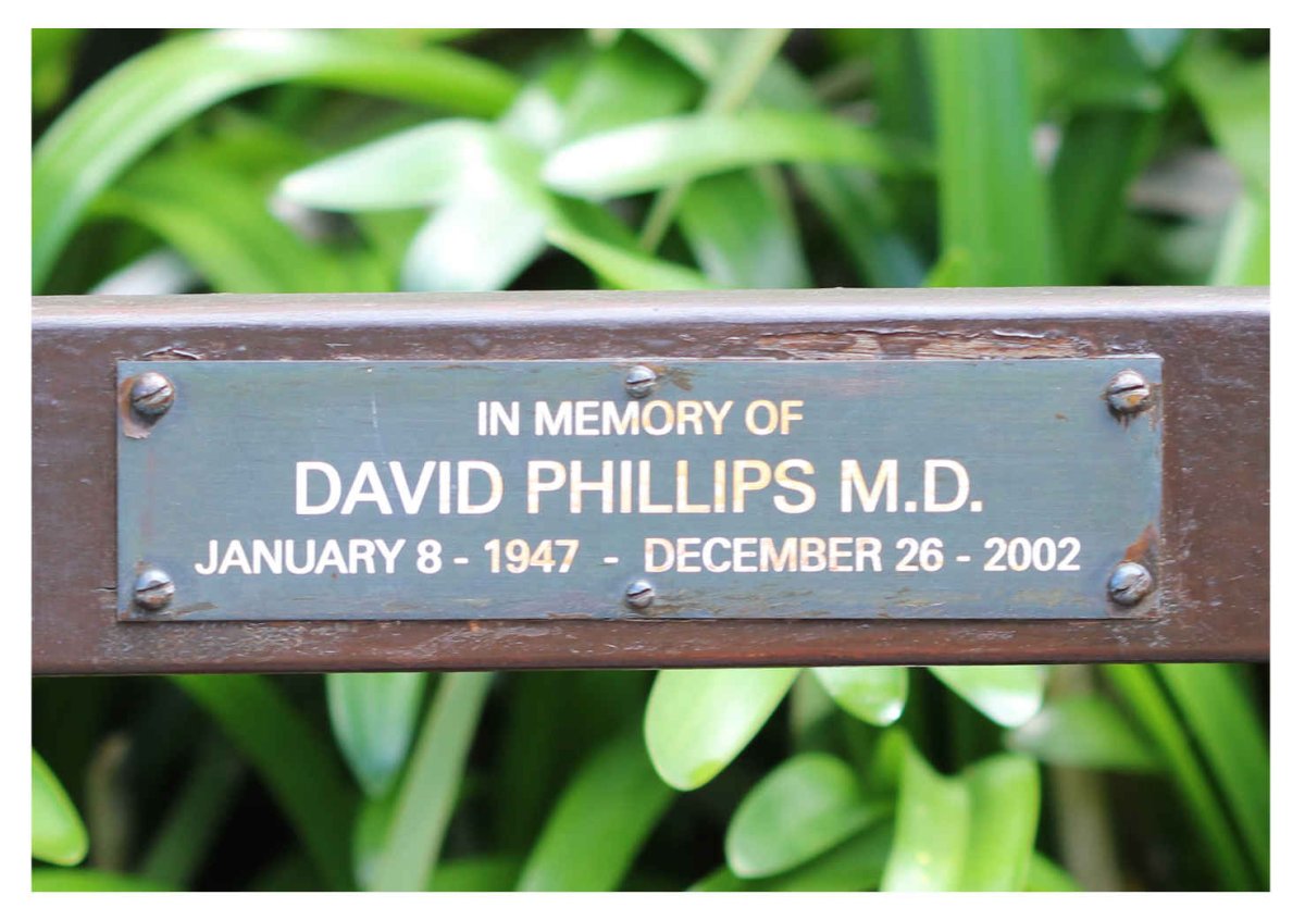 PHILLIPS David 1947-2002