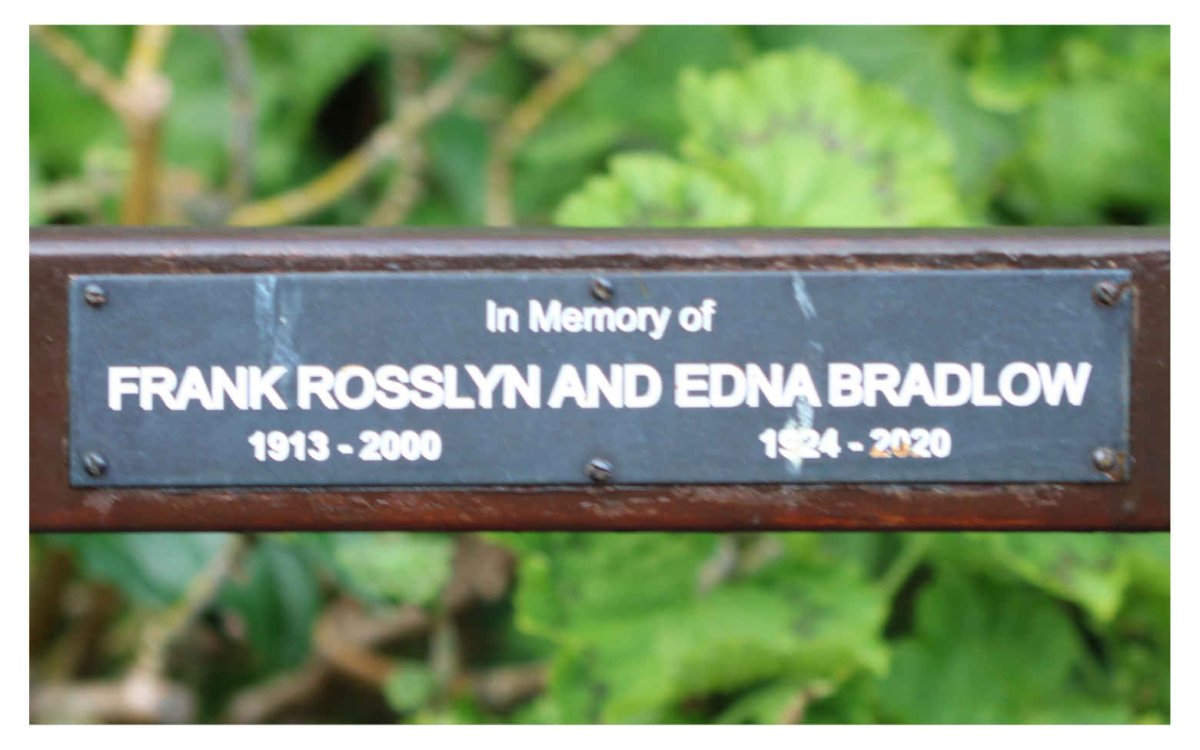 BRADLOW Frank Rosslyn 1913-2000 & Edna 1924-2020