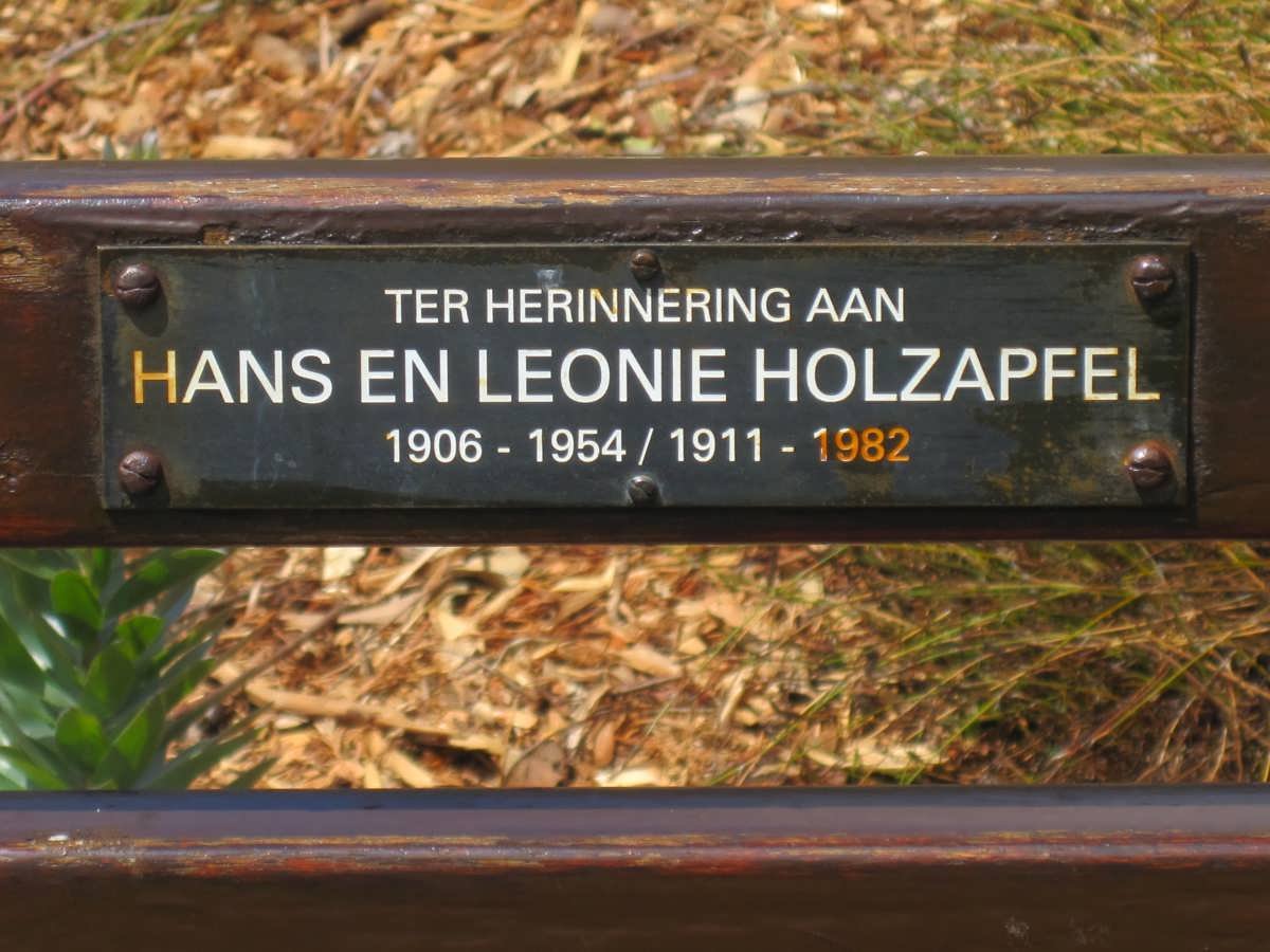 HOLZAPFEL Hans 1906-1954 &amp; Leonie 1911-1982