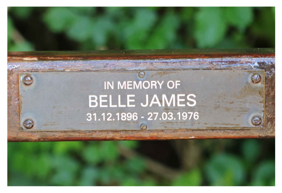 JAMES Belle 1896-1976