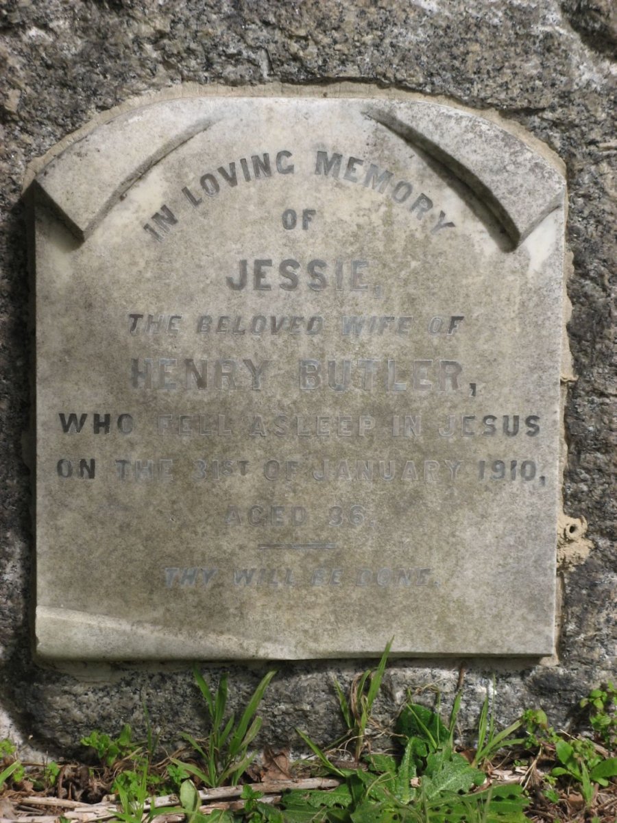 BUTLER Jessie -1910