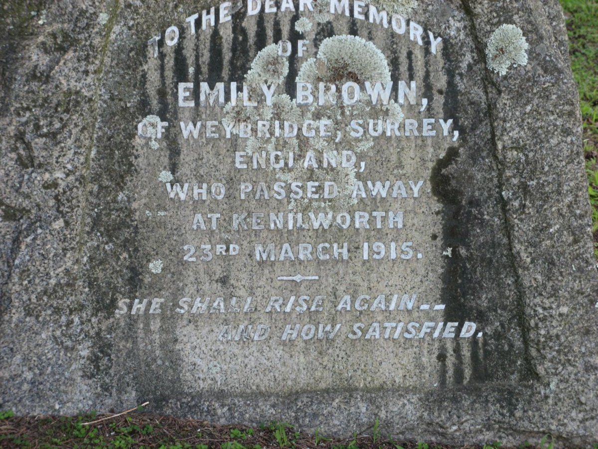 BROWN Emily -1915
