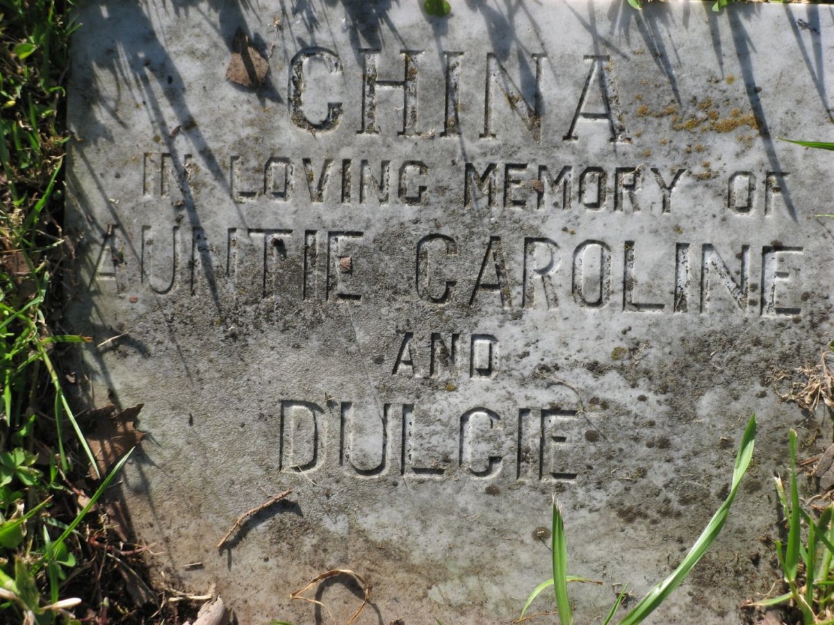 CHINA Caroline :: CHINA Dulcie