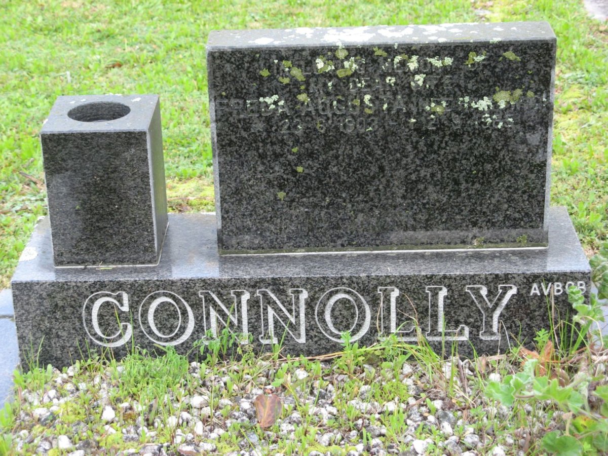 CONNOLLY Freda Augusta 1903-19?5