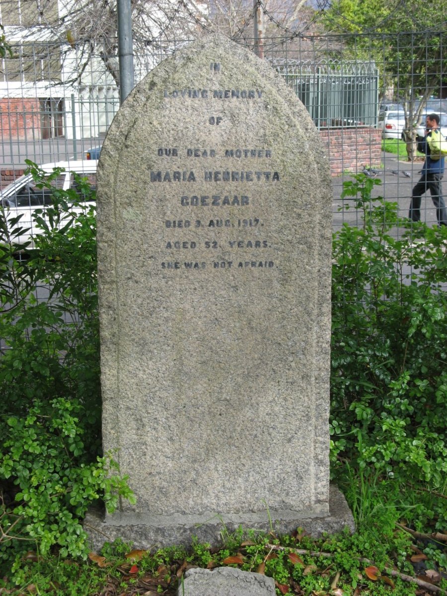 COEZAAR Maria Henrietta -1917