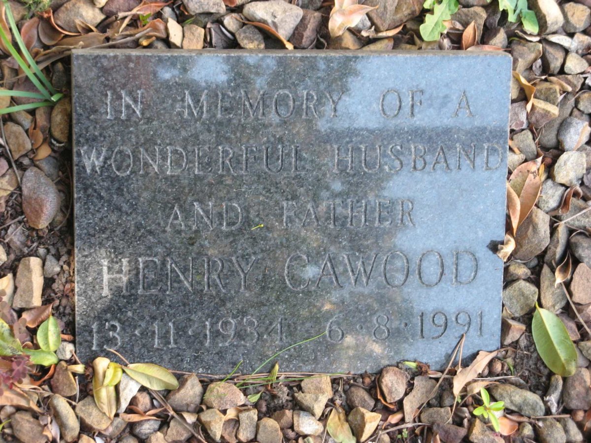 CAWOOD Henry 1934-1991