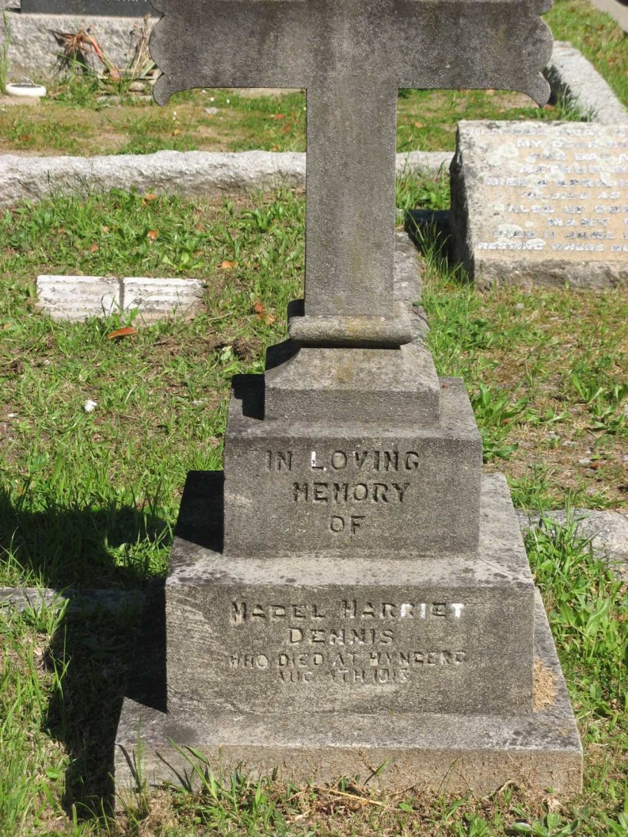 DENNIS Mabel Harriet -1913