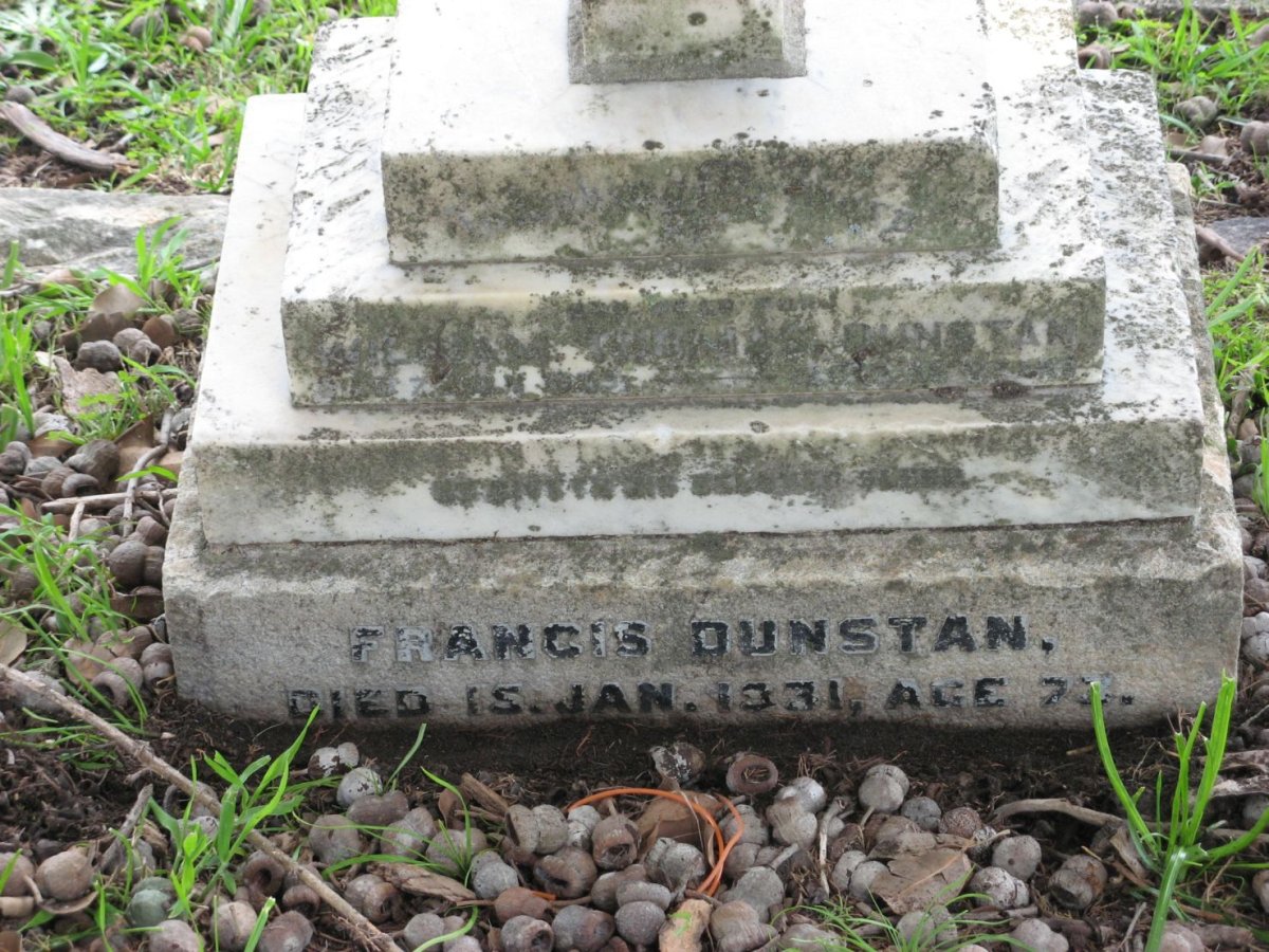 DUNSTAN William :: DUNSTAN Francis -1931