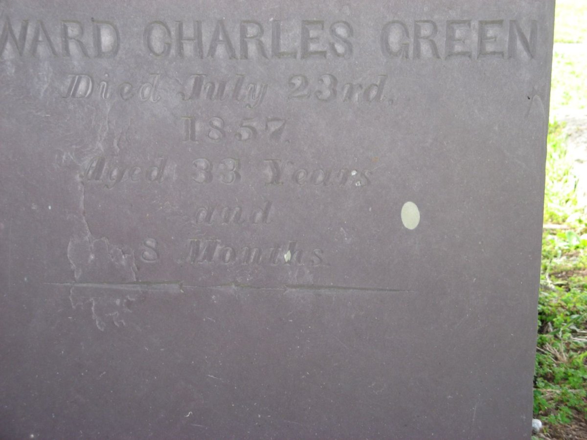 GREEN ?ward Charles -1857