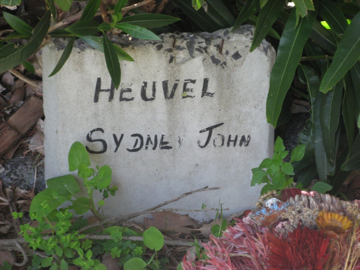 HEUVEL Sydney John