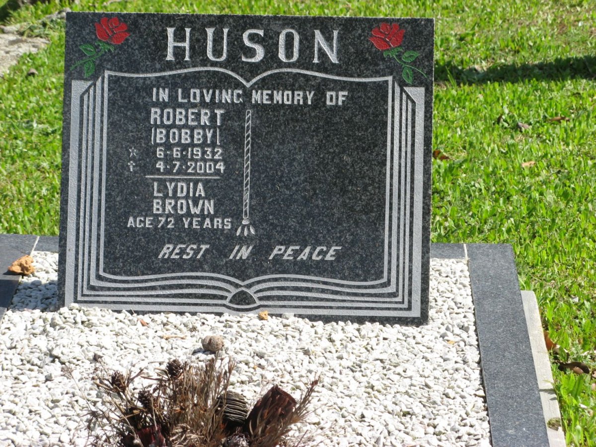 HUSON Robert 1932-2004 :: BROWN Lydia