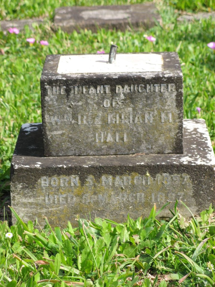 HALL ? 1892-1892