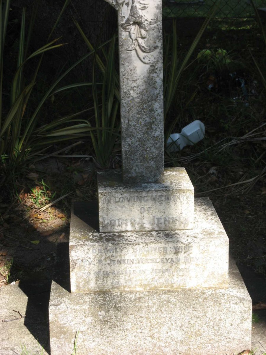 JENKIN Louisa  