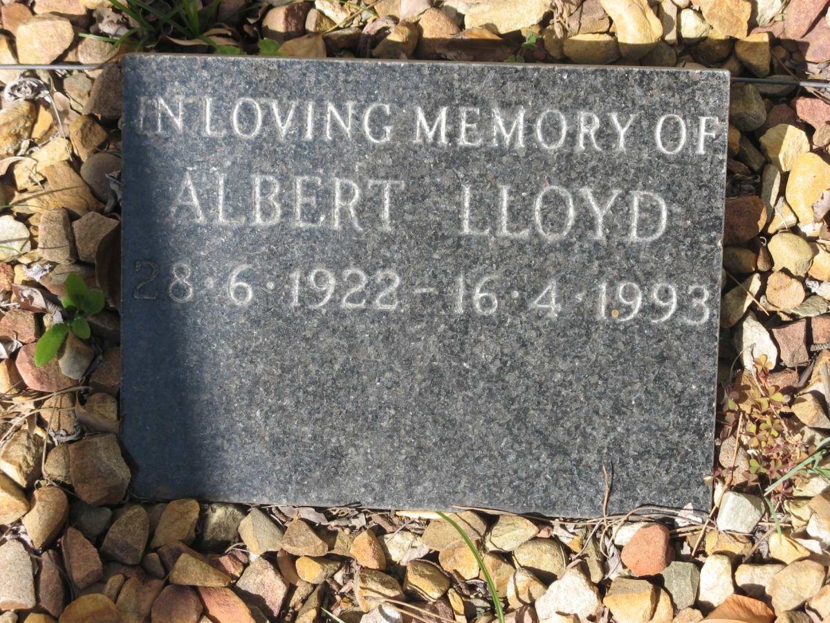 LLOYD Albert 1922-1993