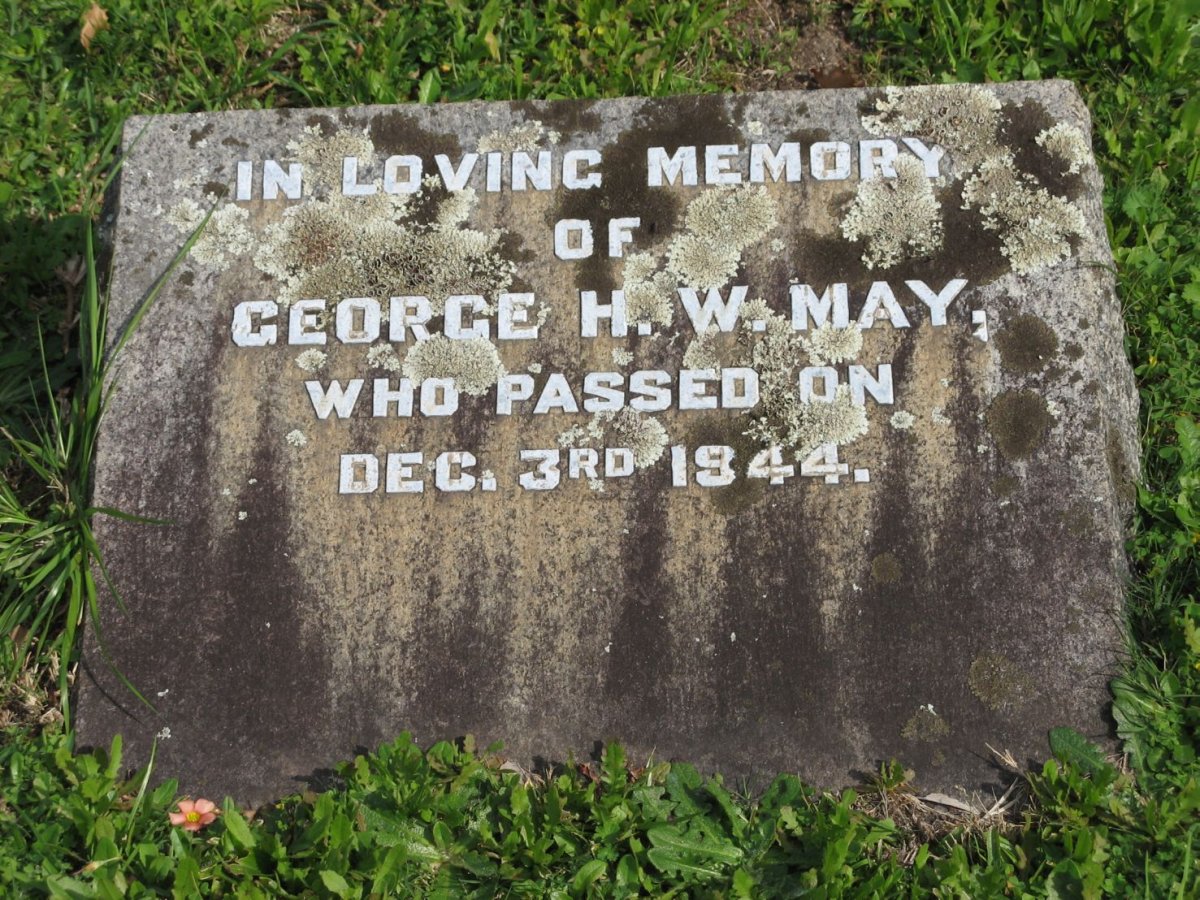 MAY George H.W. -1944