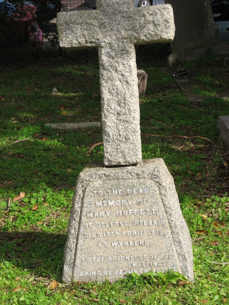 MOFFETT Mary -1918