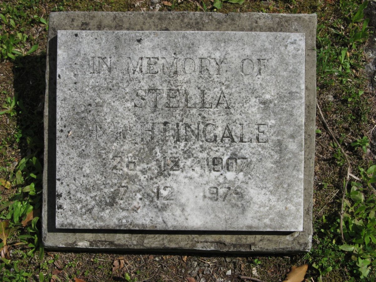 NIGHTINGALE Stella 1907-1975
