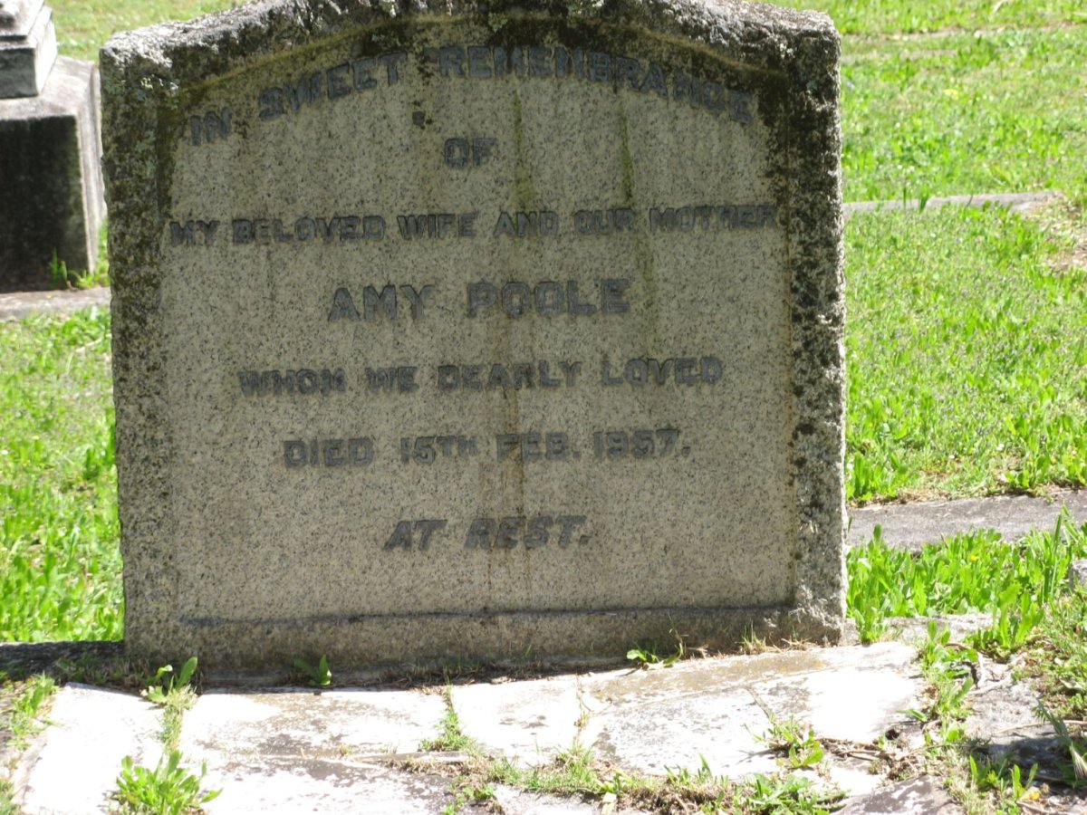 POOLE Amy -1957