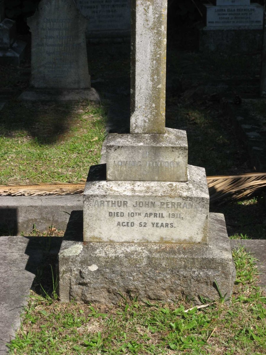 PERRAM Arthur John -1911
