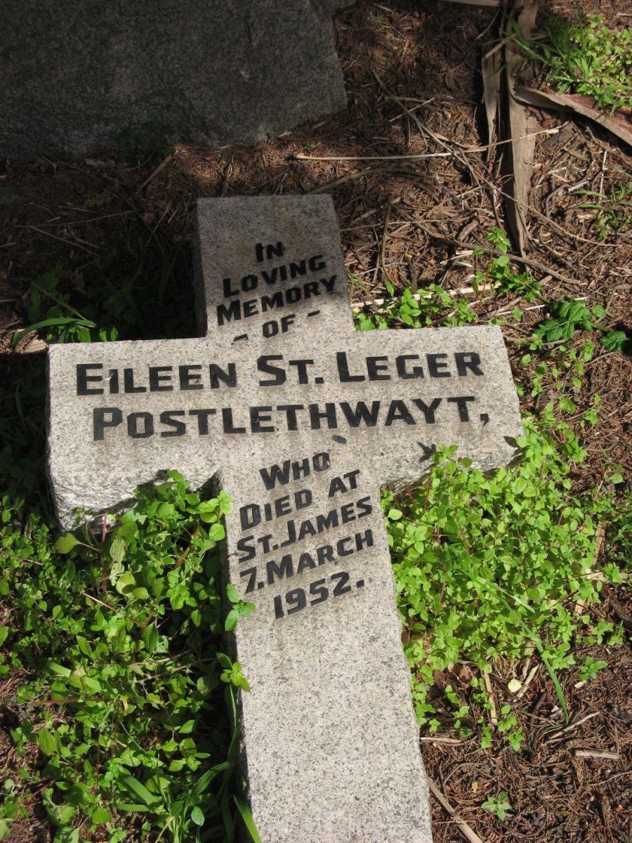POSTLETHWAYT Eileen St. Leger -1952