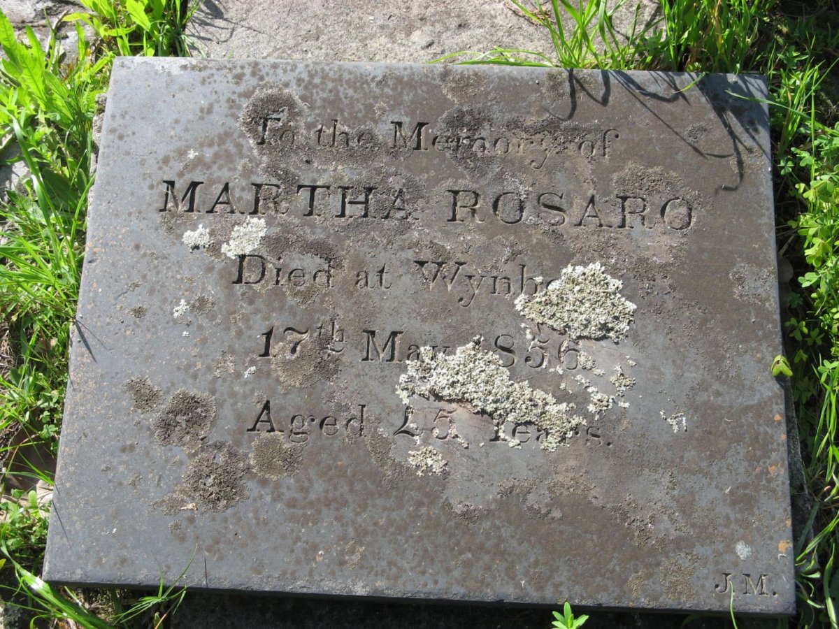 ROSARO Martha -1856