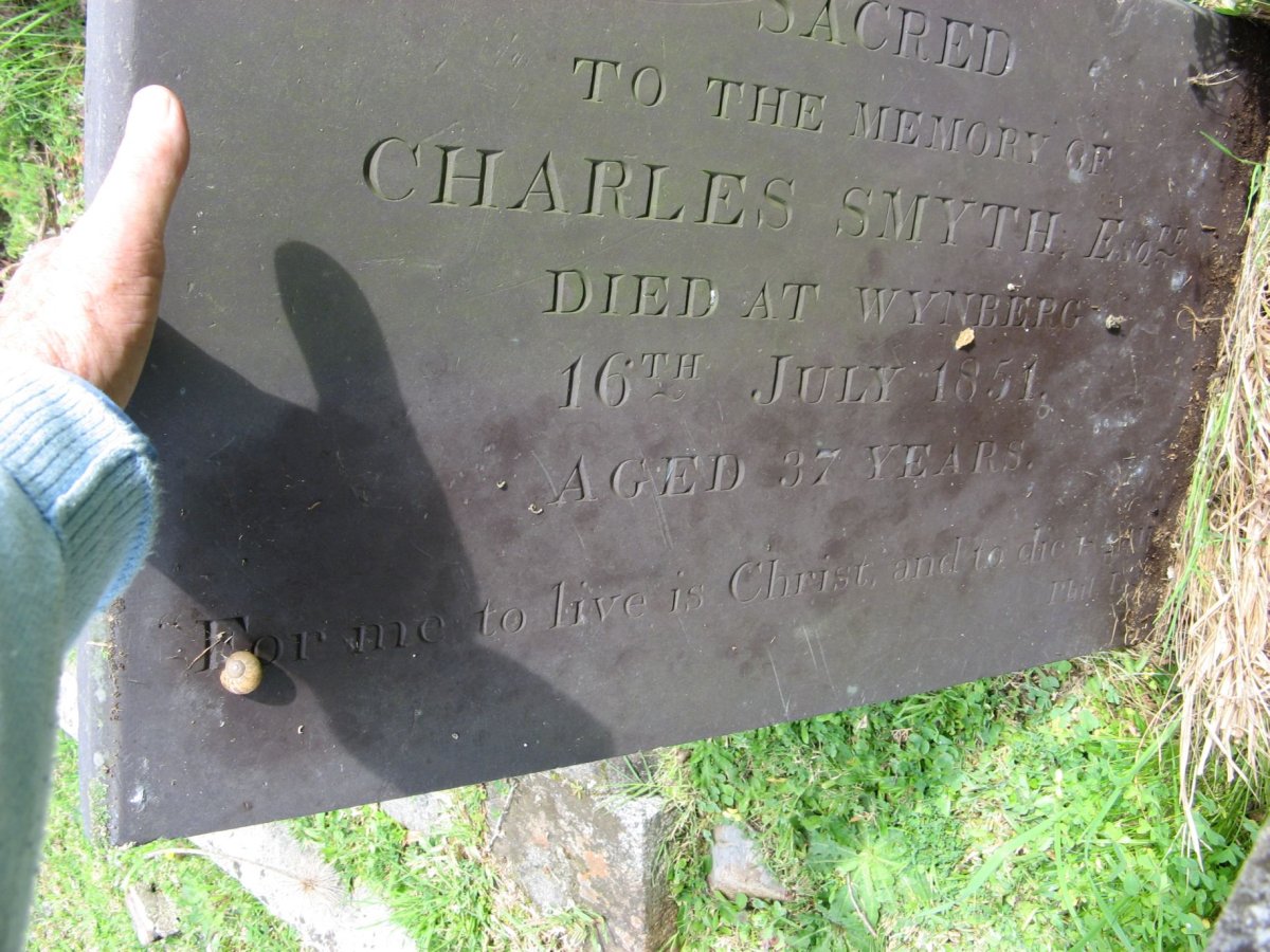 SMYTH Charles -1851