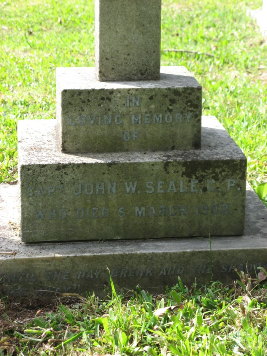 SEALE John W. -1902