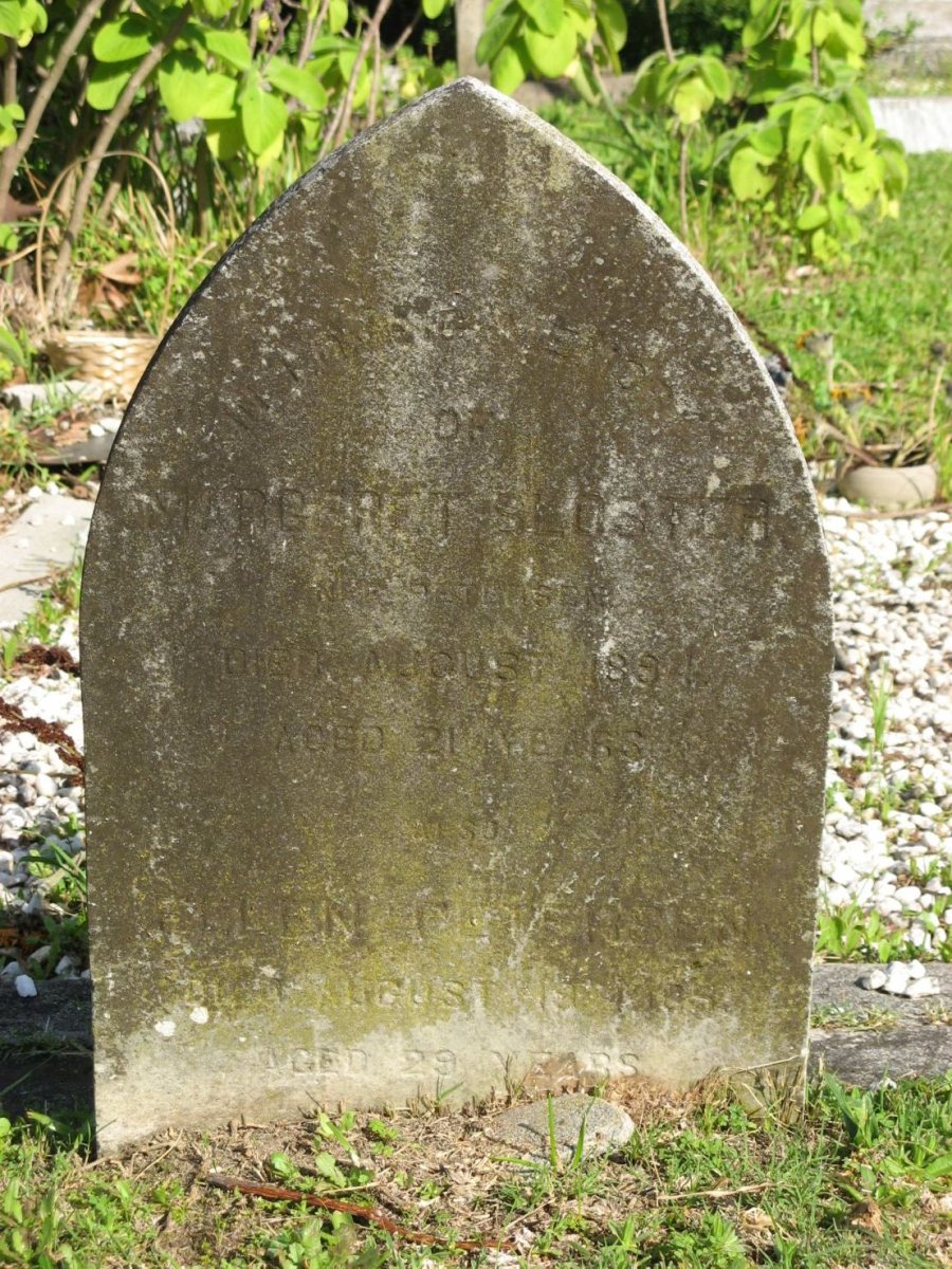 SLOSTER Margaret nee PETERSEN -1891 :: PETERSEN Ellen -1??5