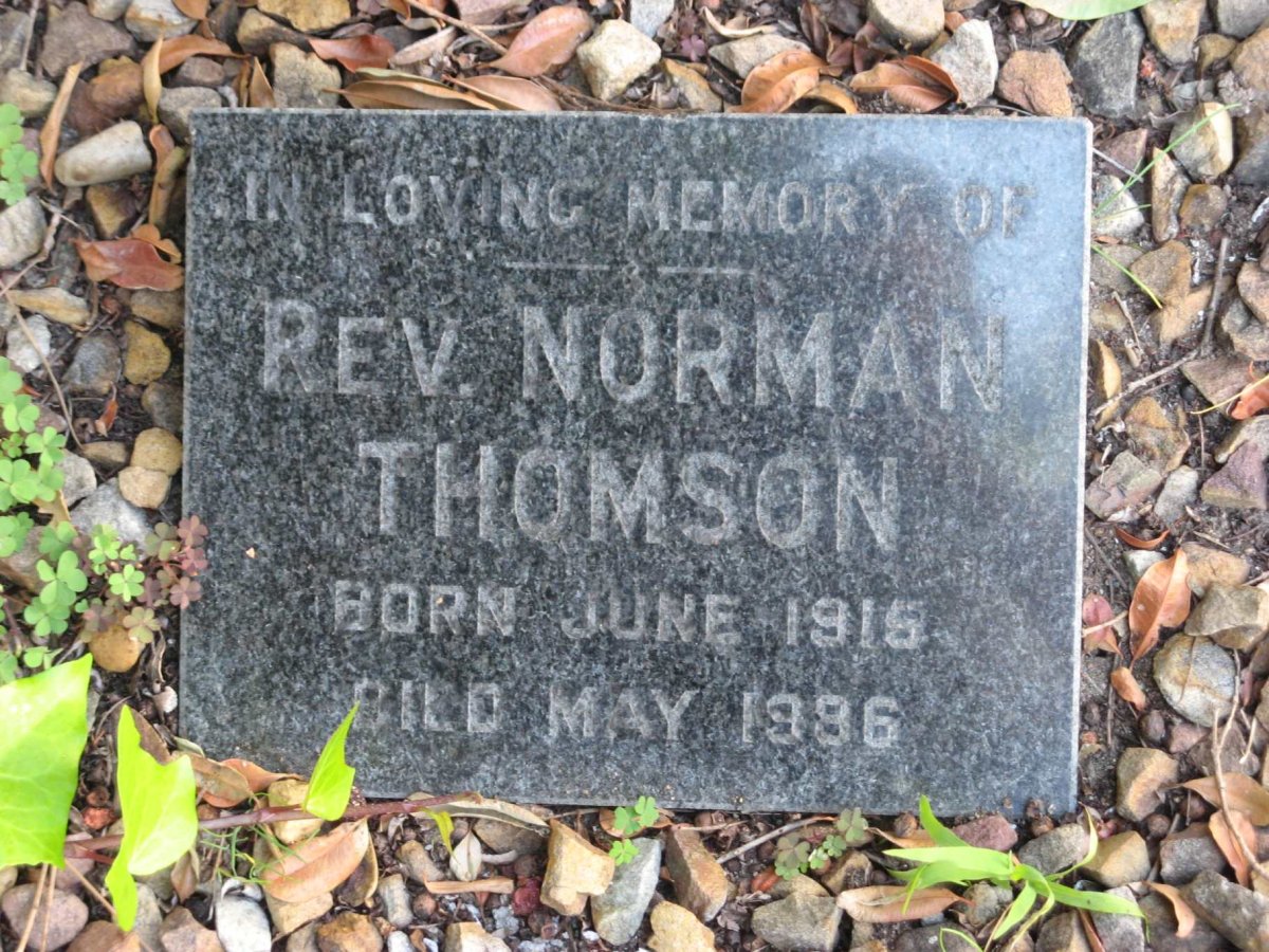 THOMSON Norman 1915-1986