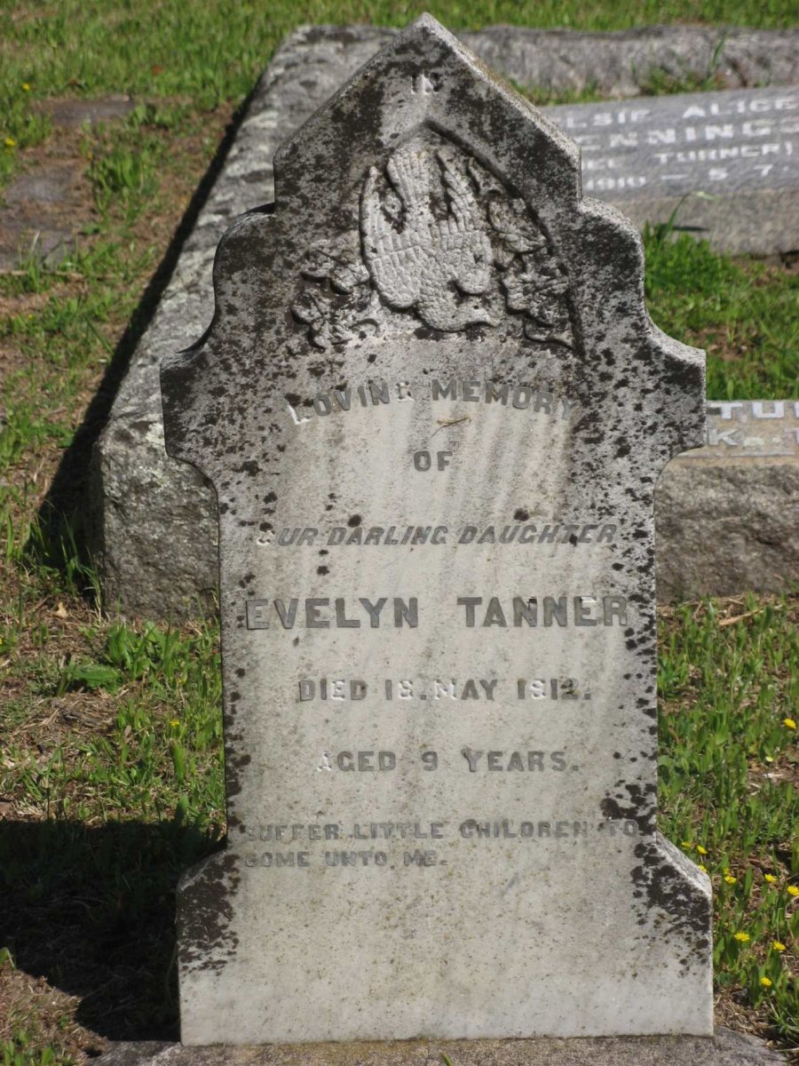 TANNER Evelyn -1912