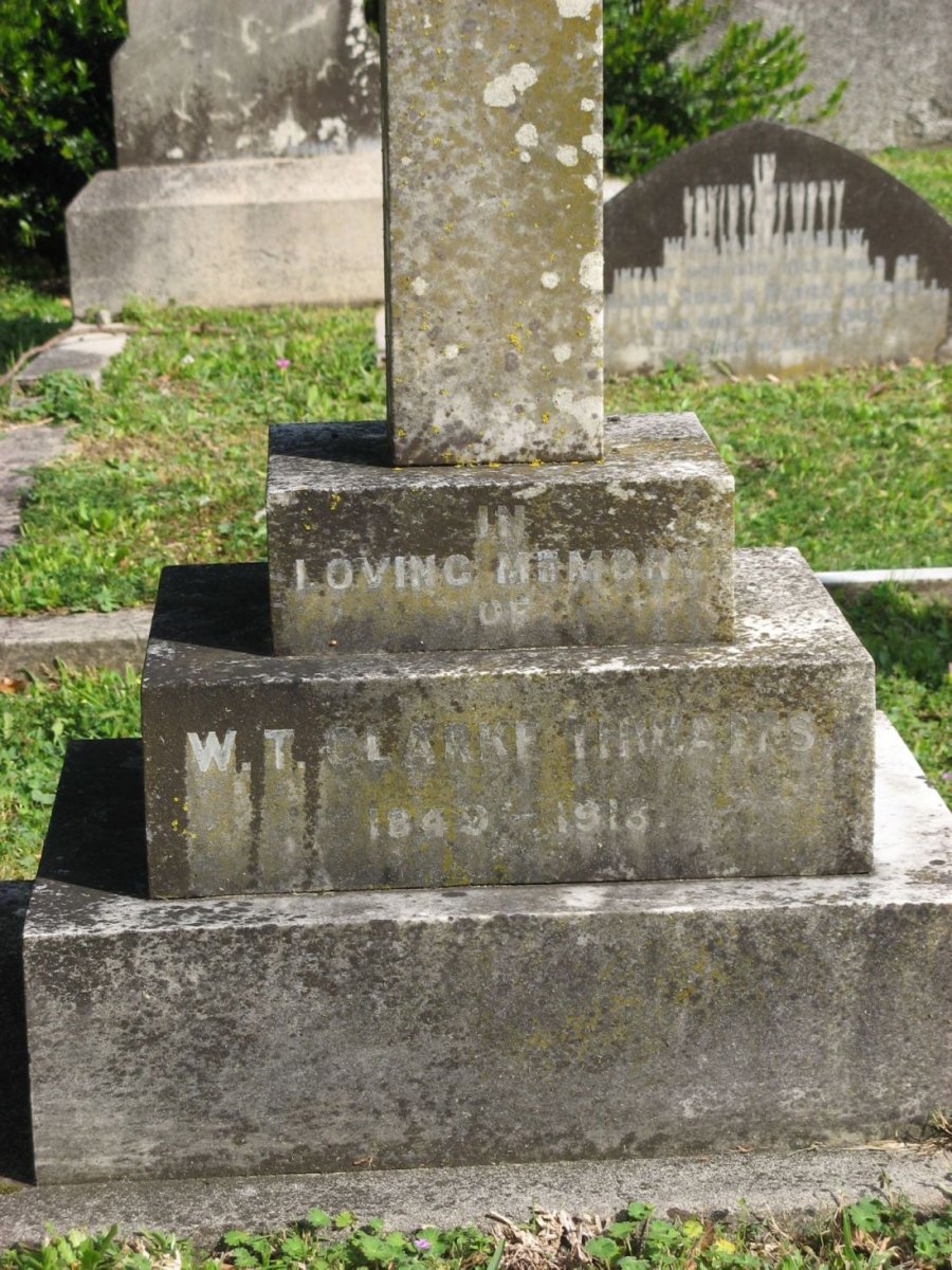 THWAITS W.T. Clarke 1849-1918