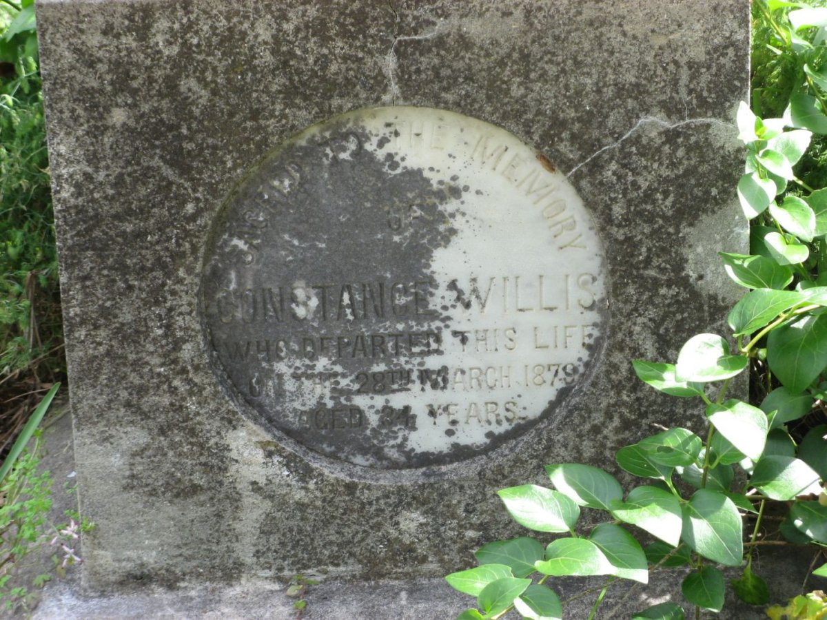 WILLIS Constance -1879