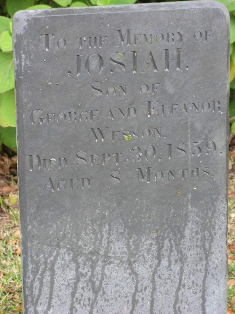 WESSON Josiah  -1859
