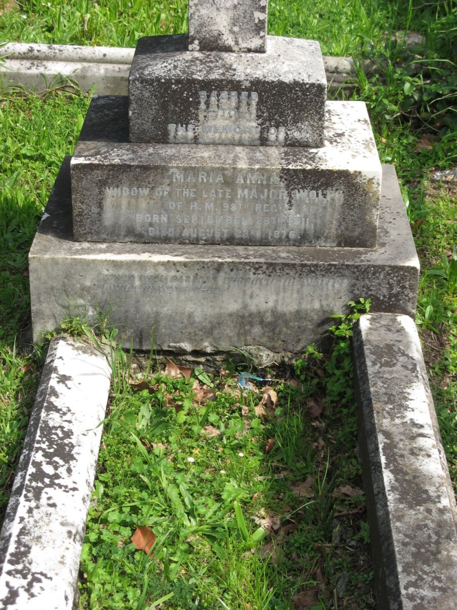 WOLFE Maria Anna 1811-1876