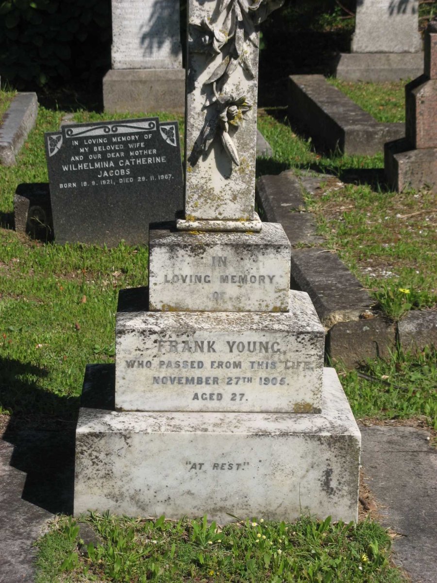 YOUNG Frank -1905