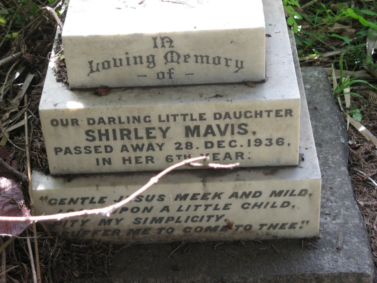 ? Shirley Mavis -1936