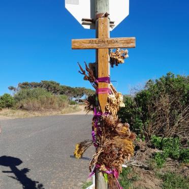 Western Cape, CAPE TOWN, Chapman's Peak, Roadside Memorial