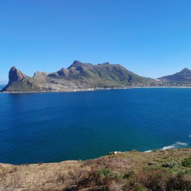 1. View from Memorial / Uitsig vanaf gedenkteken