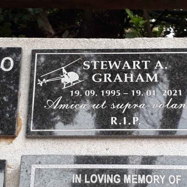 GRAHAM Stewart A. 1995-2021