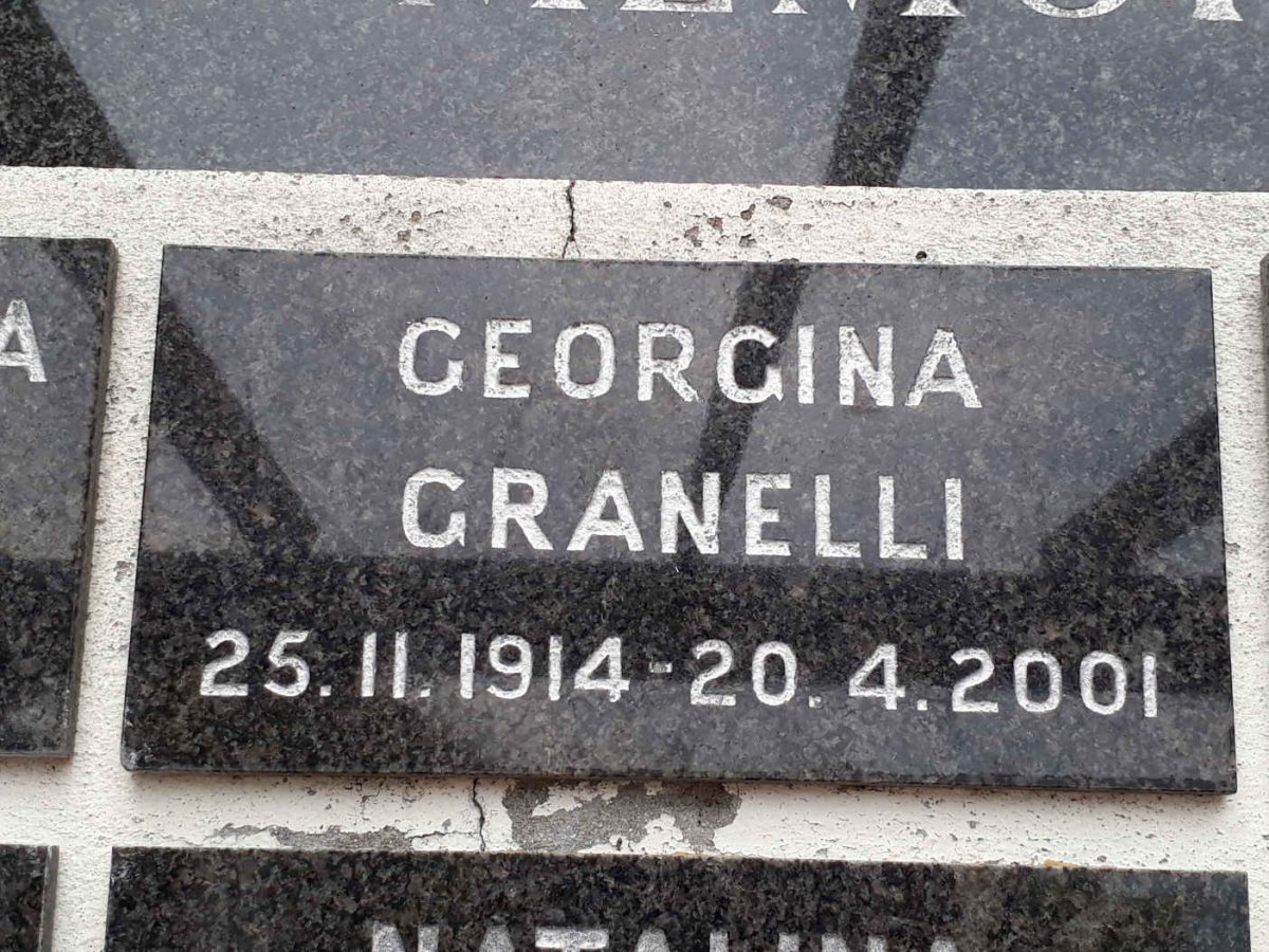 GRANELLI Georgina 1914-2001