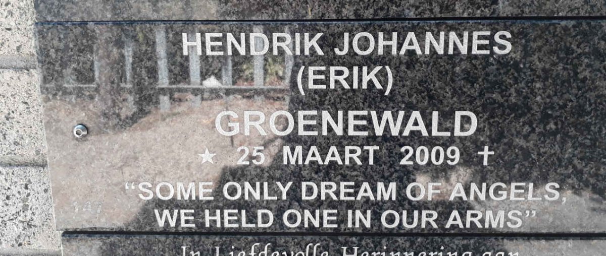 GROENEWALD Hendrik Johannes 2009-2009
