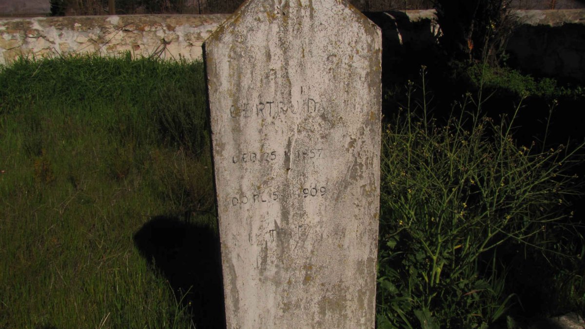 TOIT Gertruida, du 1857-1909